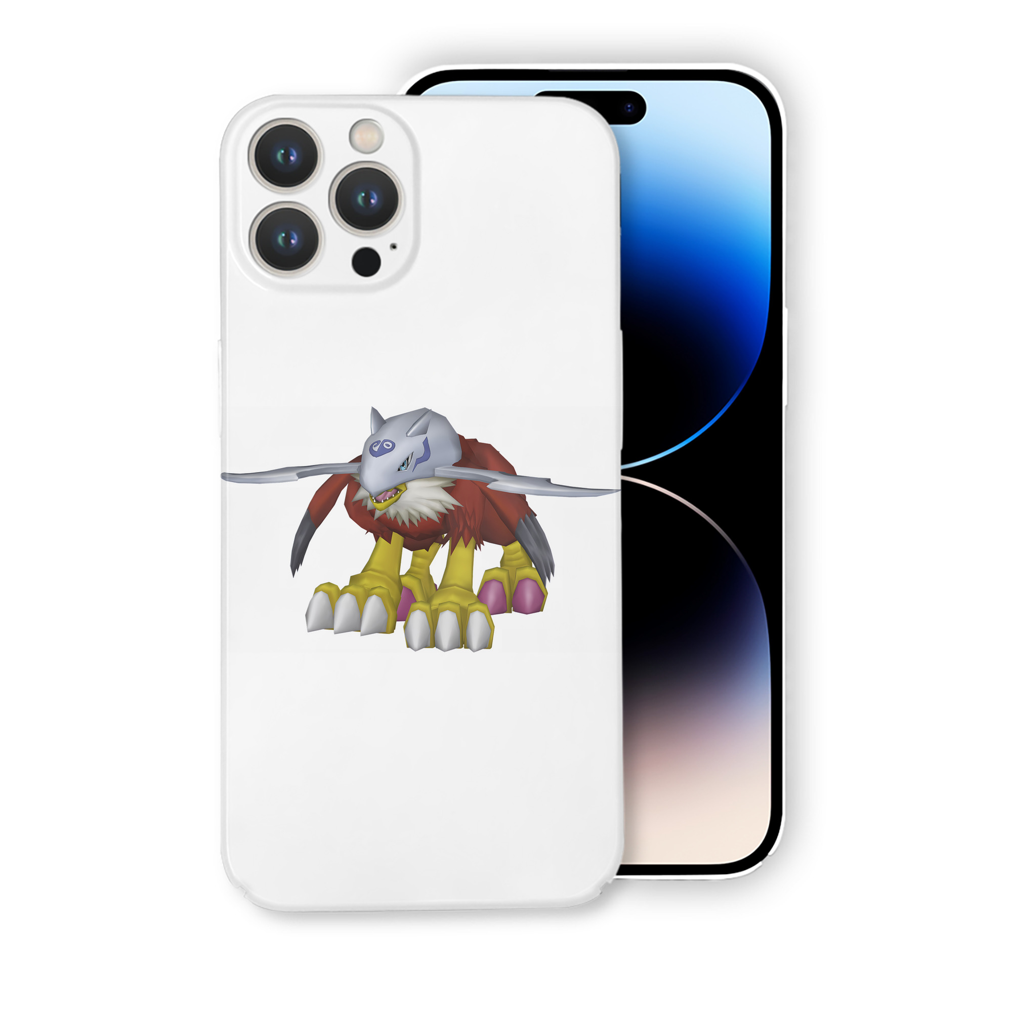 （画像用） Digimon デジタルモンスター/デジモン 【iPhone 14シリーズ対応】ハードケース